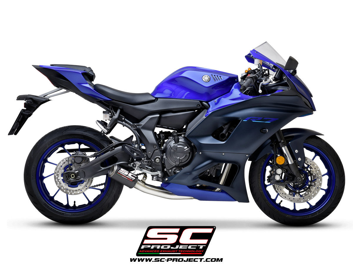 SC-Project Compleet systeem RACE CR-T Yamaha YZF-R7 (21-25) Y36A-CDE36 