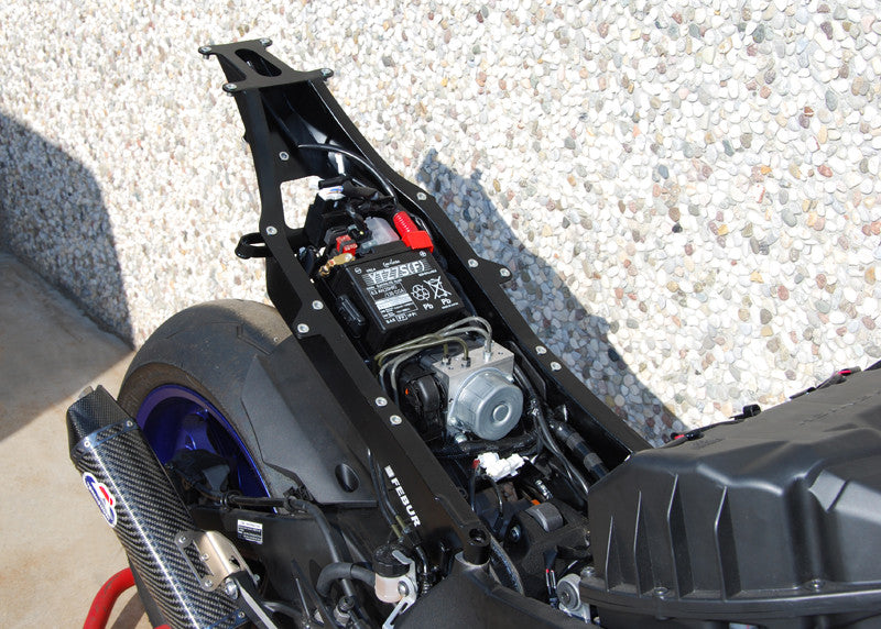 Achterste aluminium achterframe Febur Yamaha YZF-R1/M RN32, RN49 & RN65 (15-25) FE1361 