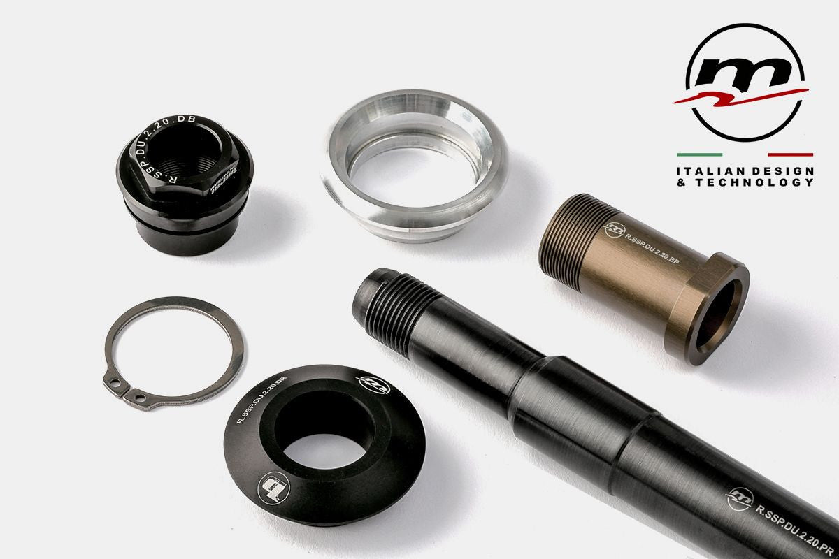 Voorwielas Snellewisselset Melotti Racing Ducati Panigale V2 955 (20-24) BA-SSP.DU.2.20.KPRAR 