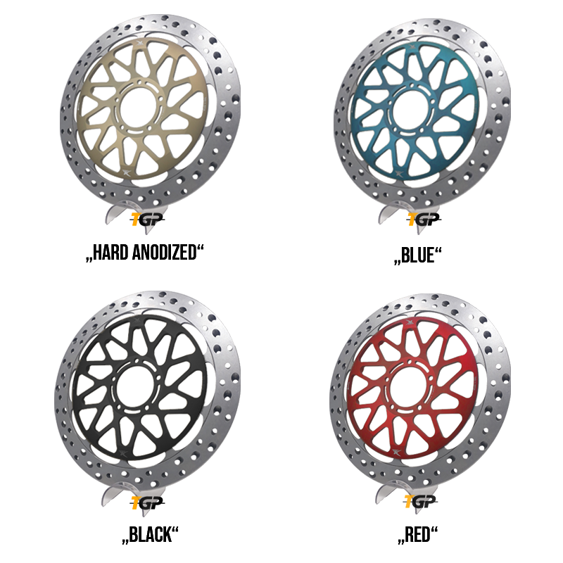 TK Remschijven SSP 6.0 Remschijven Kit MV Agusta F3 675/800 (12-25) 