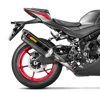 Akrapovic Slip-On Lijn (Koolstof) Suzuki GSX-R 1000 (17-23) S-S10SO12-HRC 