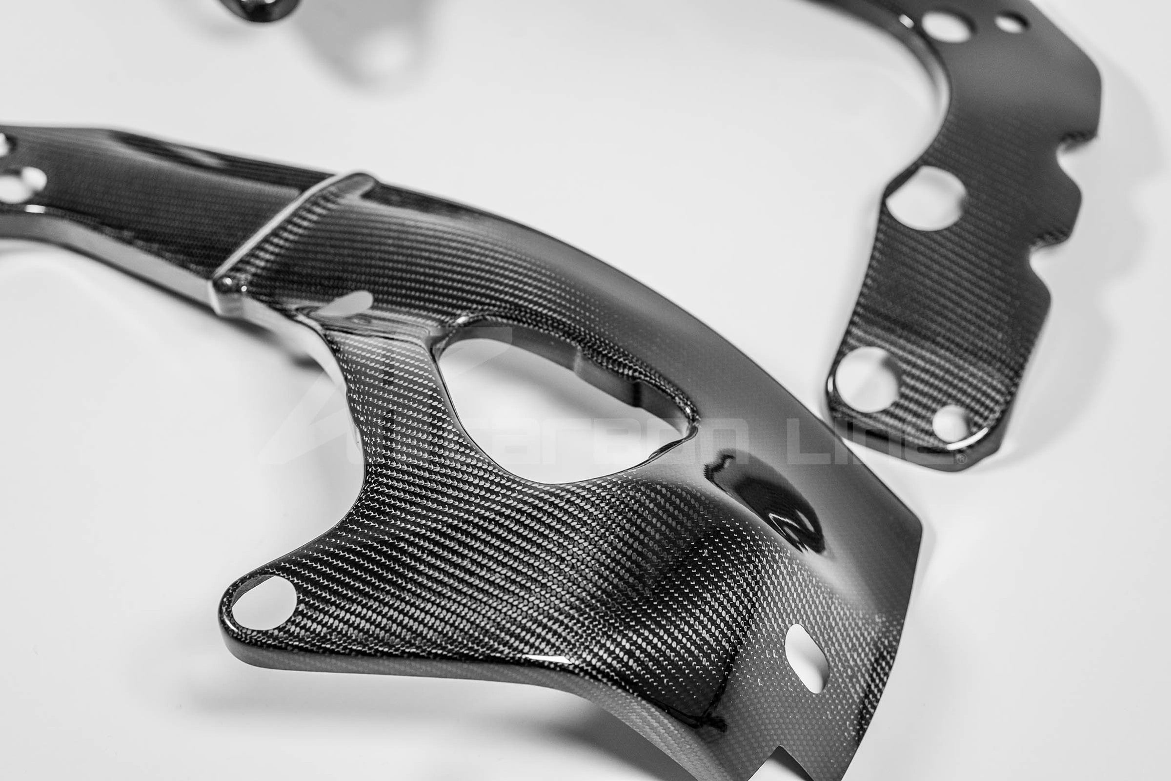 Frame covers 200g AP Carbon Line Honda CBR 1000 RR-R SC82 (20-25) 