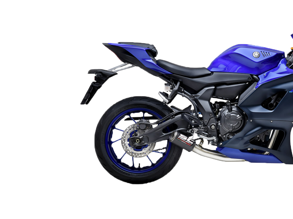 SC-Project Compleet systeem RACE CR-T Yamaha YZF-R7 (21-25) Y36A-CDE36 