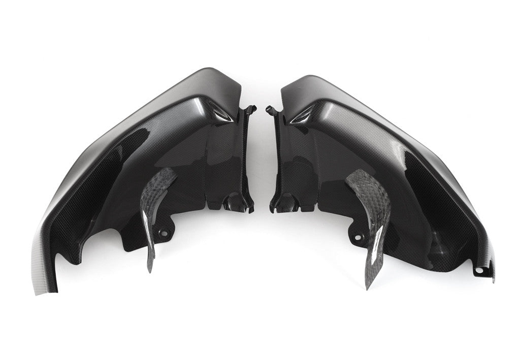 Verkleidingszijpanelen "Binnen" Carbon Fullsix Ducati Panigale V4/S (18-19) 