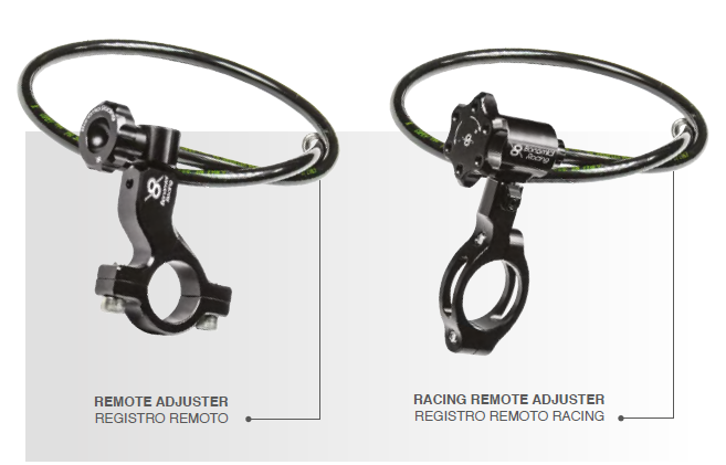 Verstelbare remhendel incl. afstandsbediening Bonamici Yamaha YZF-R6 RJ11 & RJ15 (06-16) RALB140 