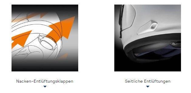 Arai RX-7V Evo Helm FIM - wit 