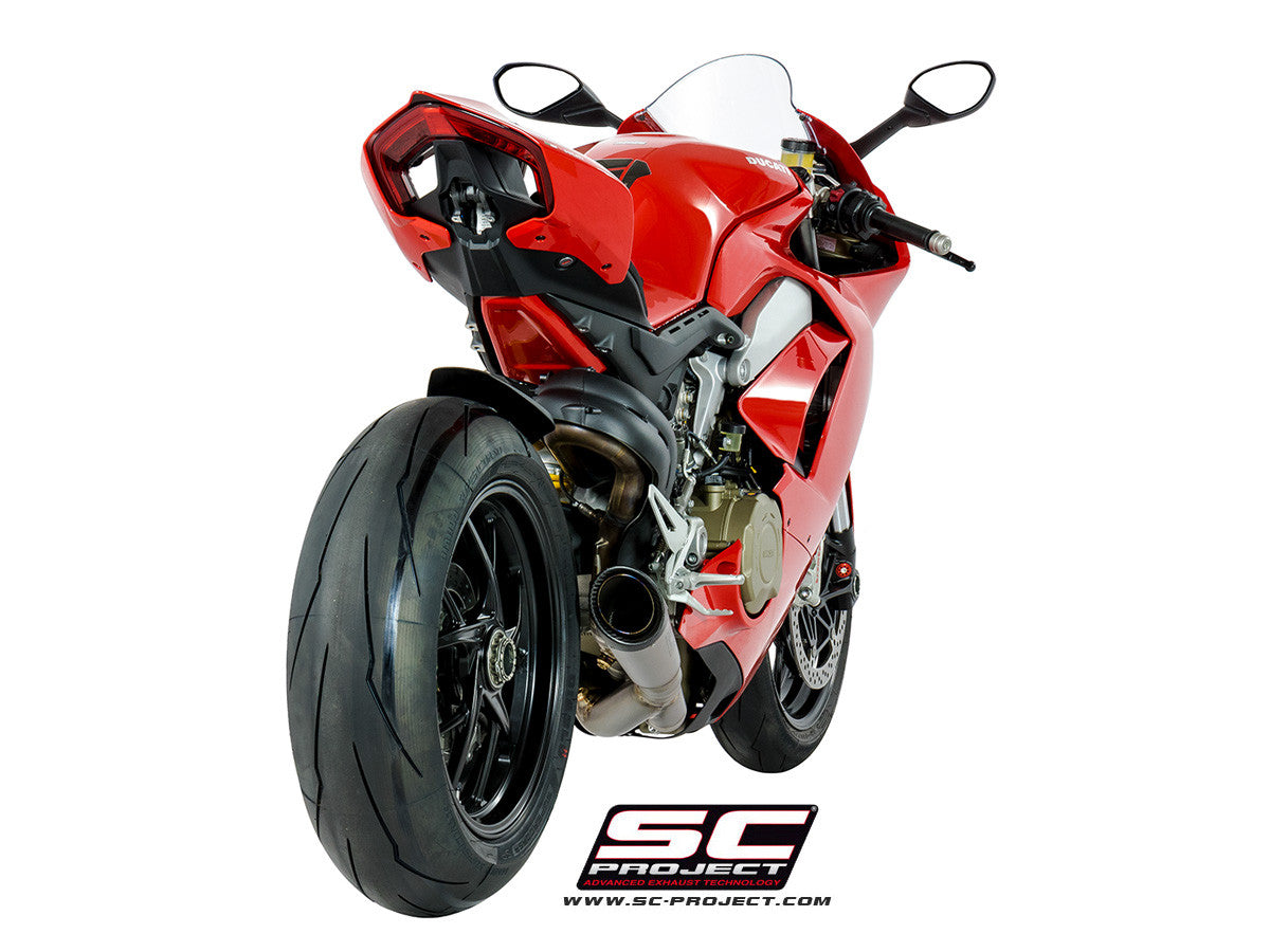 SC-Project Halve complete set S1 Ducati Panigale V4/S (18-20) D26A-LT41T 