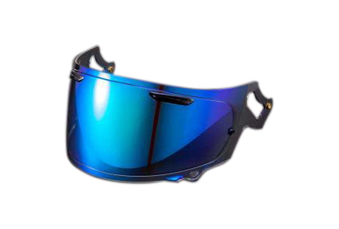 Arai VAS-V MV Shield Vizier RX-7V Evo Spiegel Blauw 