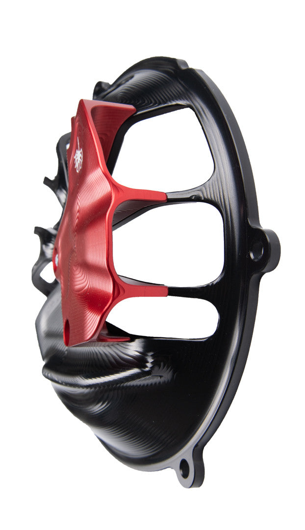 Droogkoppeling Deksel + Airflow Booster Spider Ducati Panigale V4 R (19-24) 20.D205 