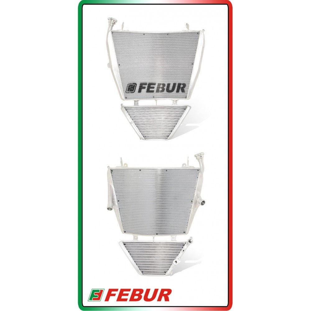 Racing Kit-koeler Febur Honda CBR 1000 RR-R SC82 (20-25) FE1588S 