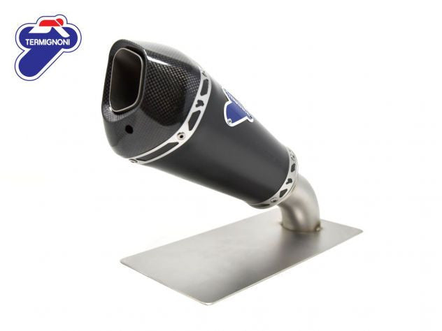Termignoni Slip-On Kit Conical Zwart Kawasaki ZX-10 R/RR (21-25) 