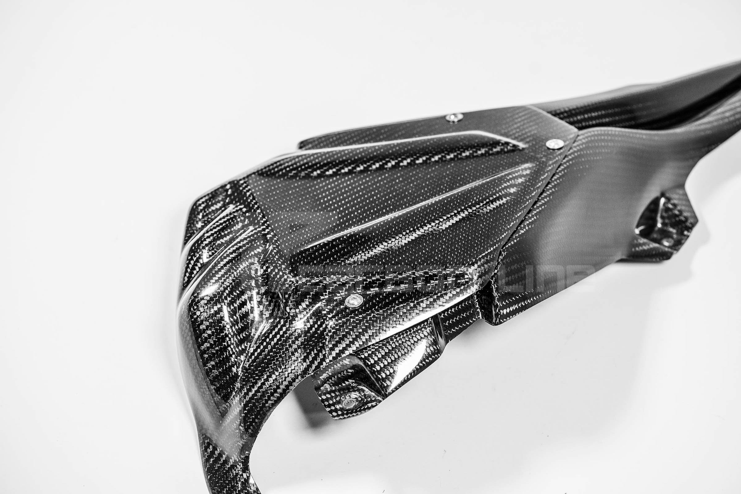 ECU-afdekking incl. kochannel 200g AP Carbon Line Yamaha YZF-R1/M RN65 (20-25) 