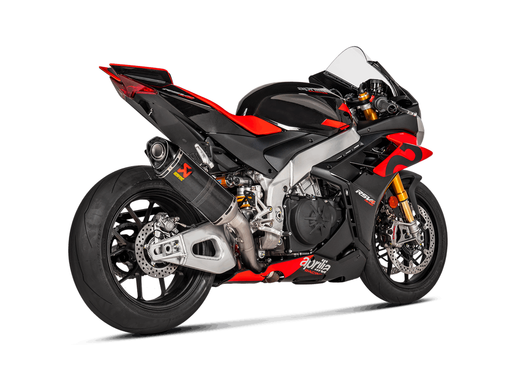 Akrapovic Slip-On Line (Carbon) Aprilia RSV4/RR/1100 Factory (21-25) S-A10SO13-RC 