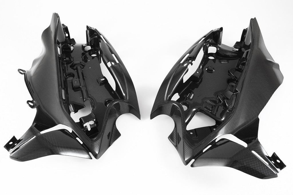 Elektronikbevestigingsset Carbon Fullsix Ducati Panigale 1299/S (15-18) 