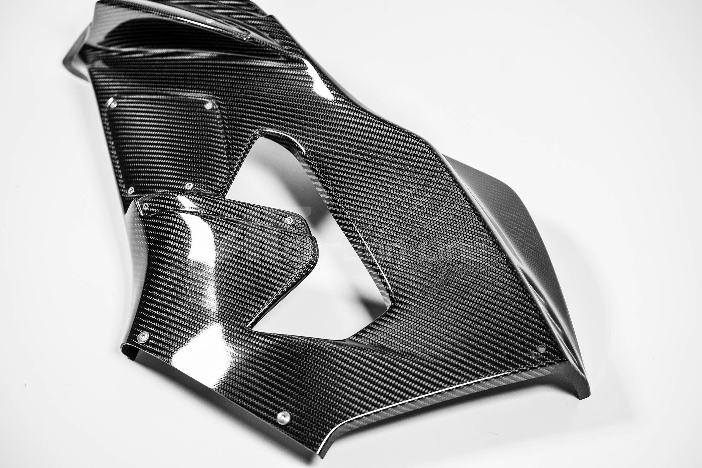 Zijdeel links 200g AP Carbon Line Honda CBR 1000 RR-R SC82 (20-23) 