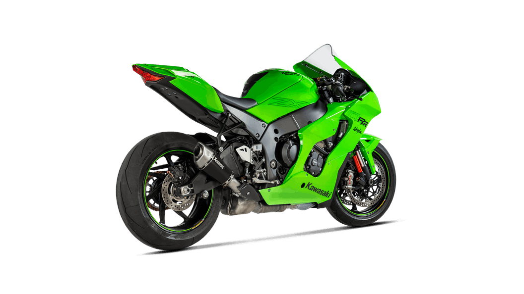 Akrapovic Slip-On Line (Titanium) Kawasaki ZX-10 R/RR (21-25) S-K10SO28-ASZTBL 