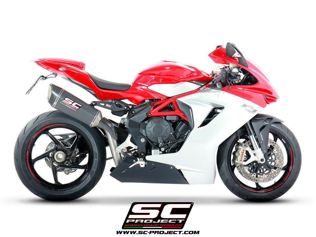 SC-Project Slip-On SC1-R MV Agusta F3 675/800 (17-23) M08A-HT91 