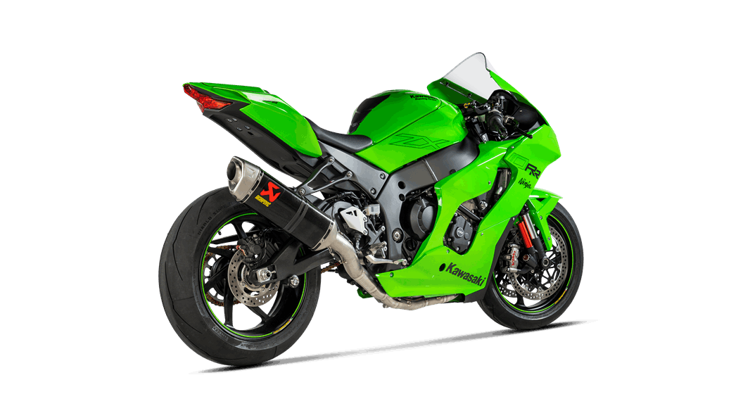Akrapovic Evolution Line (Titanium) Kawasaki ZX-10 R/RR (21-25) S-K10E10-RC 