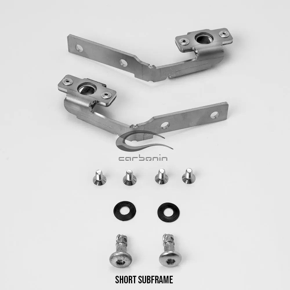 Airboxafdekking Carbon Carbonin BMW S1000RR K67 (19-22) CB4425 