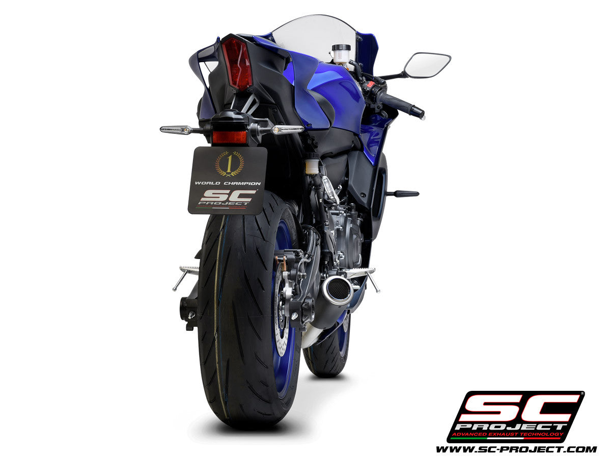 SC-Project Compleet systeem RACE CR-T Yamaha YZF-R7 (21-25) Y36A-CDE36 