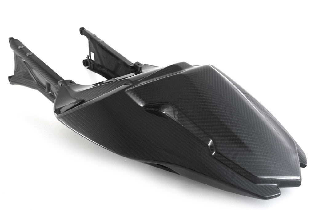 Monocoque achterzijde Carbon (Zelfdragend) Fullsix BMW S1000RR K67 (19-22) 