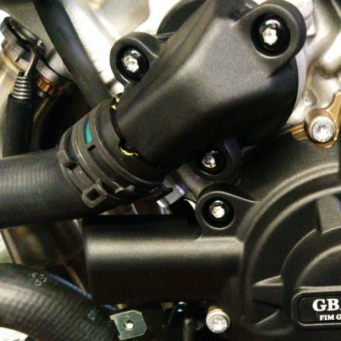 Motorcover beschermers complete set GBRacing BMW S1000RR K67 (19-25) 