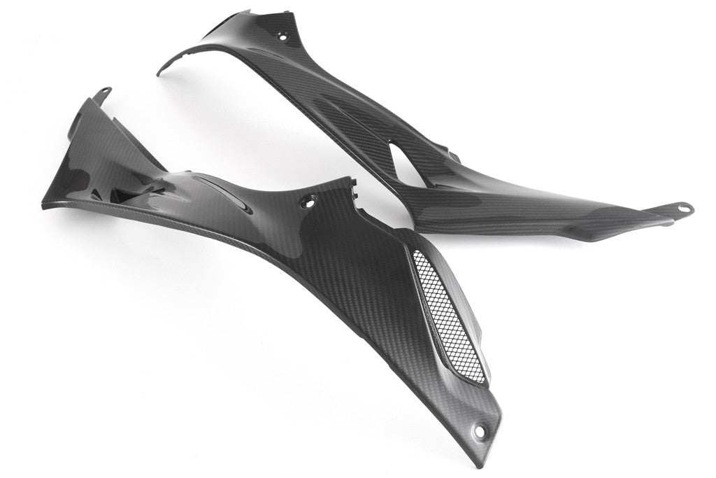 Zijpanelen tank Carbon Fullsix BMW S1000RR K46 (15-18) 