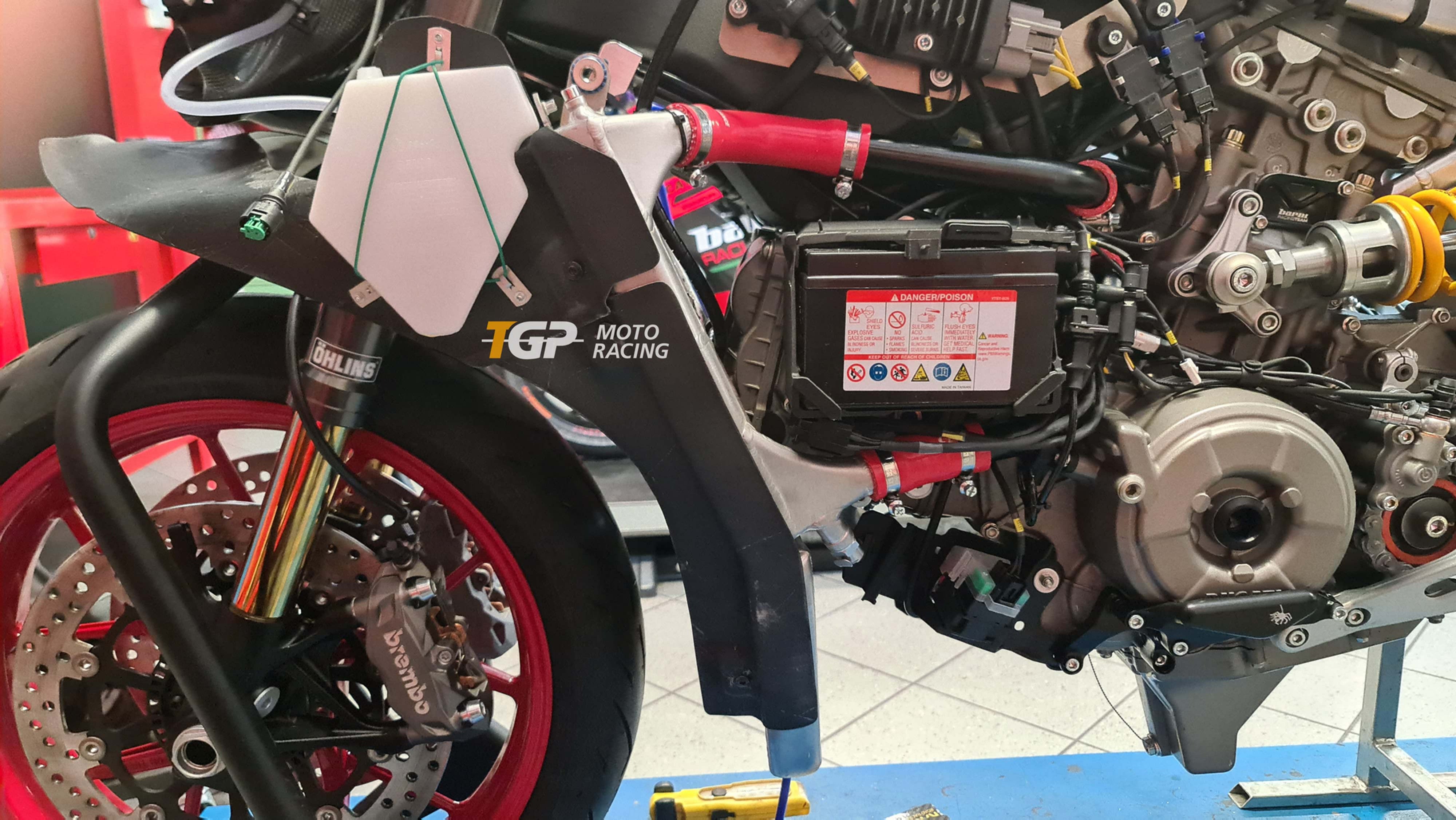 Racing water + oliekoeler Febur Ducati Panigale V2 955 (20-24) FE1598 