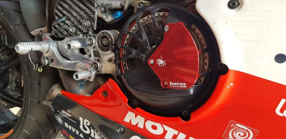 Droogkoppeling Deksel + Airflow Booster Spider Ducati Panigale V4 R (19-24) 20.D205 
