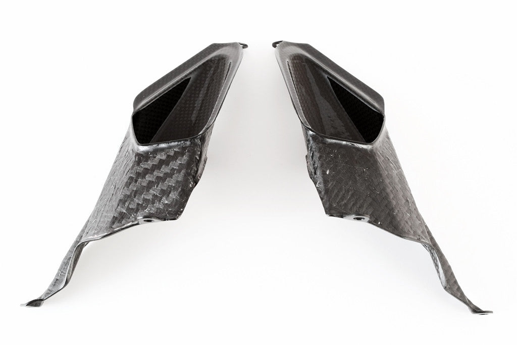 Luchtinlaten Achter Carbon Fullsix Ducati Panigale 899 (13-16) 