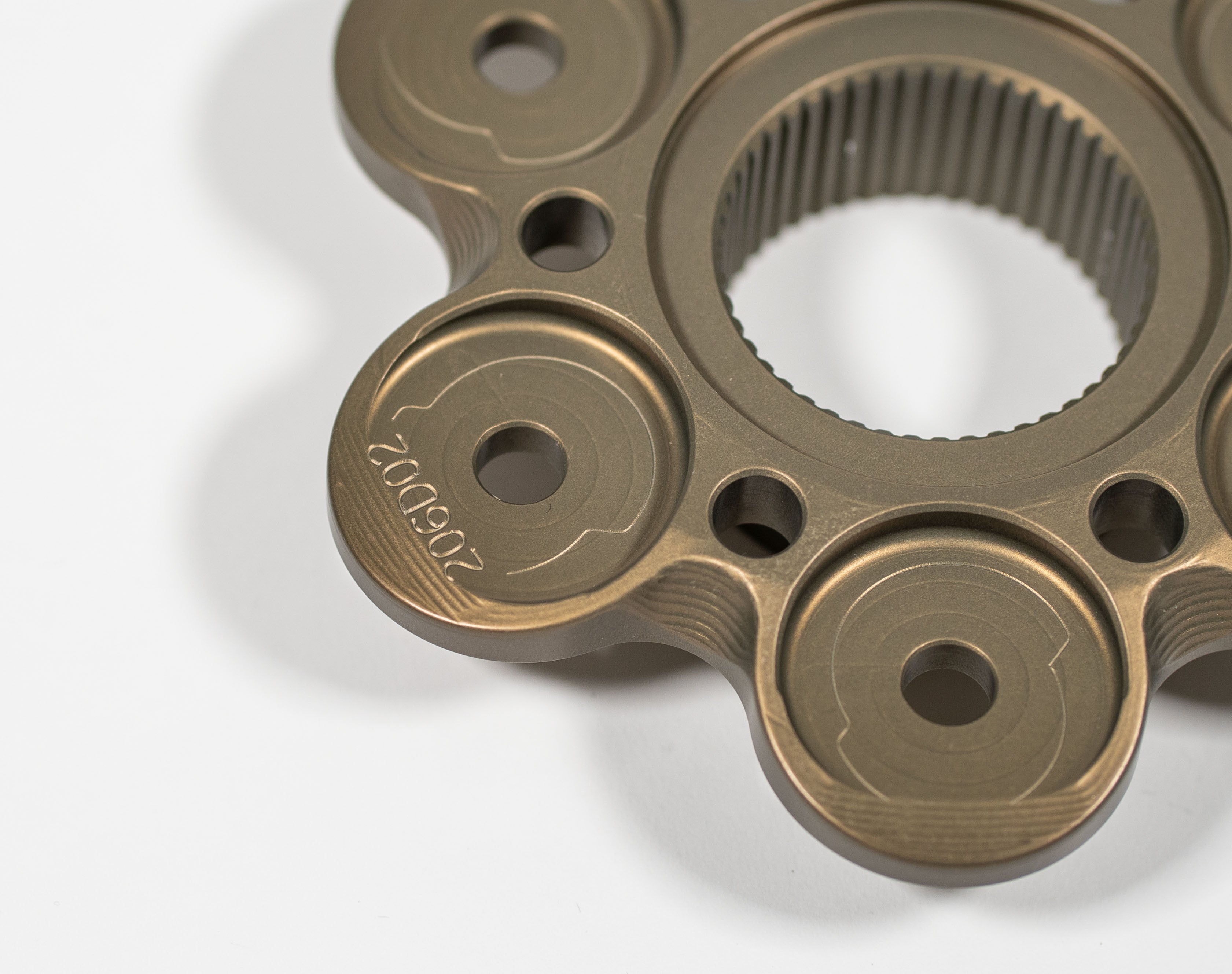 Aluminium schokdemperbevestiging/asverbinding Sitta Ducati Panigale V4/S/R (18-24) 206D02 