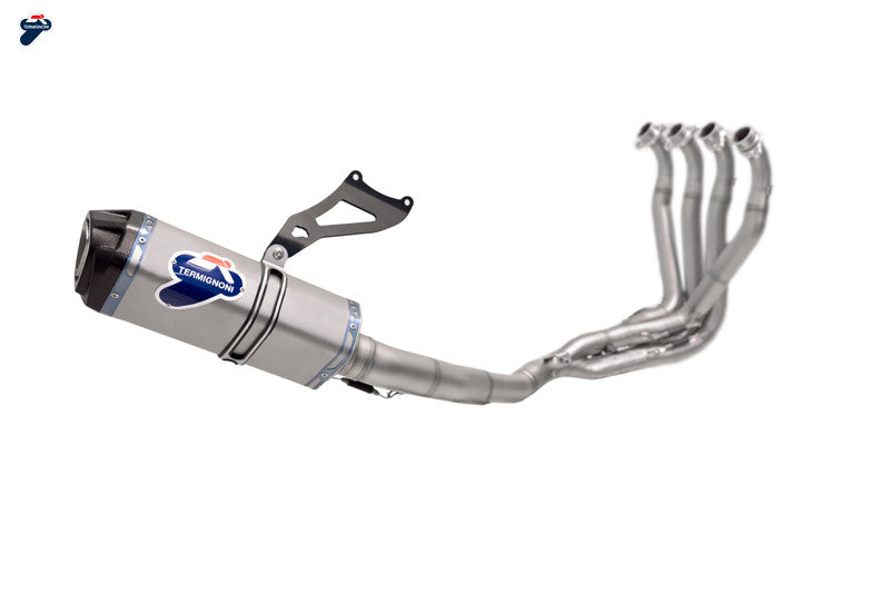 Termignoni compleet uitlaatsysteem roestvrij staal Suzuki GSX-R 1000 (17-23) S07209400ITC 