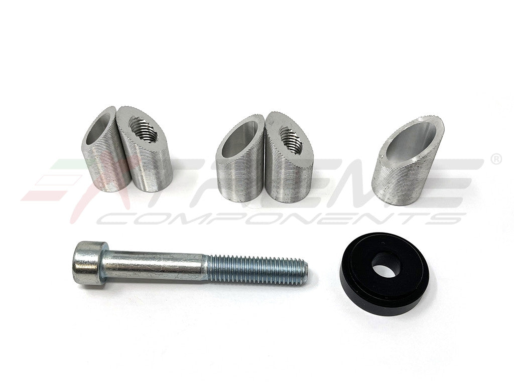 Remhebelbeschermer "Duitsland" remhebelbescherming voor Ø14mm tot Ø19mm Carbon GP EVO Extreme Components 