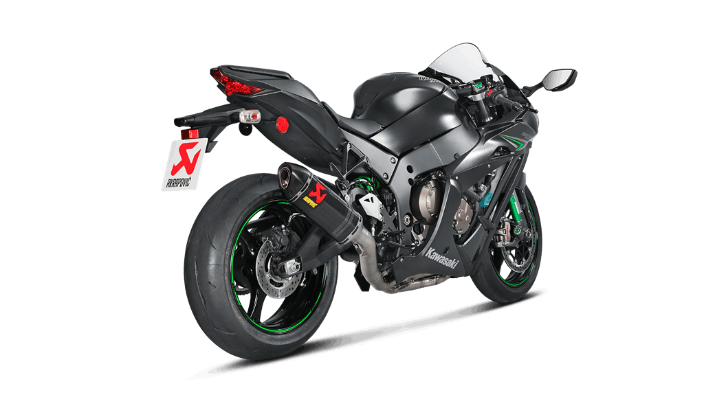 Akrapovic Racing Line (Roestvrij staal) Kawasaki ZX-10R/RR (16-20) S-K10R9-ZC 
