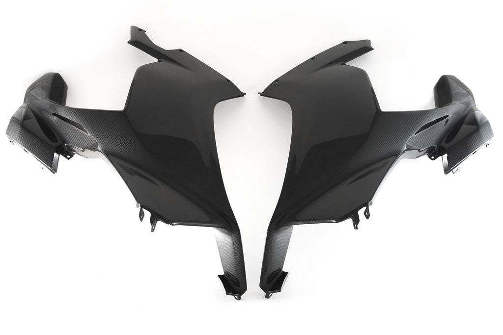 Zijpanelen Set Carbon Fullsix Ducati Panigale V4/S (18-19) 