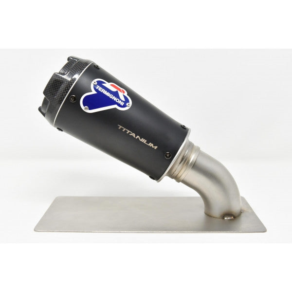 Termignoni Slip-On Kit GP2R-RHT Zwart Kawasaki ZX-10 R/RR (21-25) 