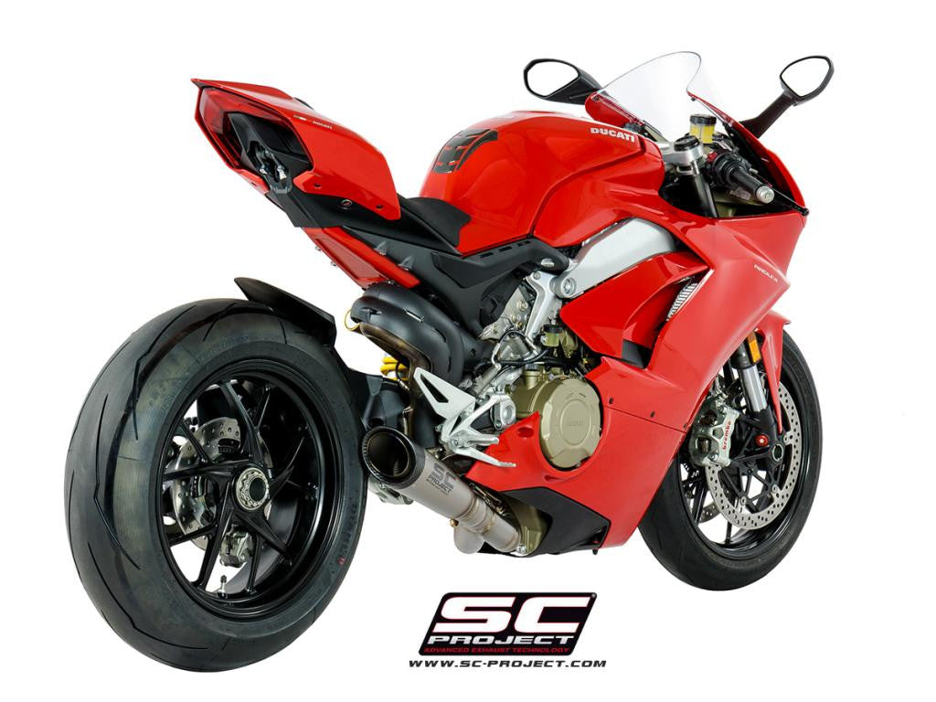 SC-Project Halve complete set S1 Ducati Panigale V4/S (18-20) D26A-LT41T 