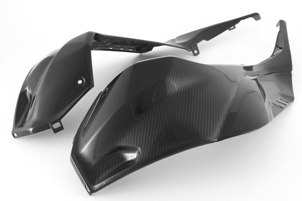 Zijpanelen tank Carbon Fullsix BMW S1000RR K67 (19-25) 