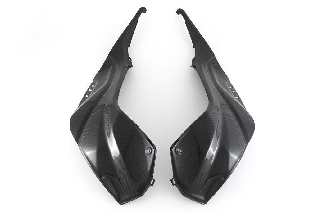 Zijpanelen tank Carbon Fullsix BMW S1000RR K67 (19-25) 