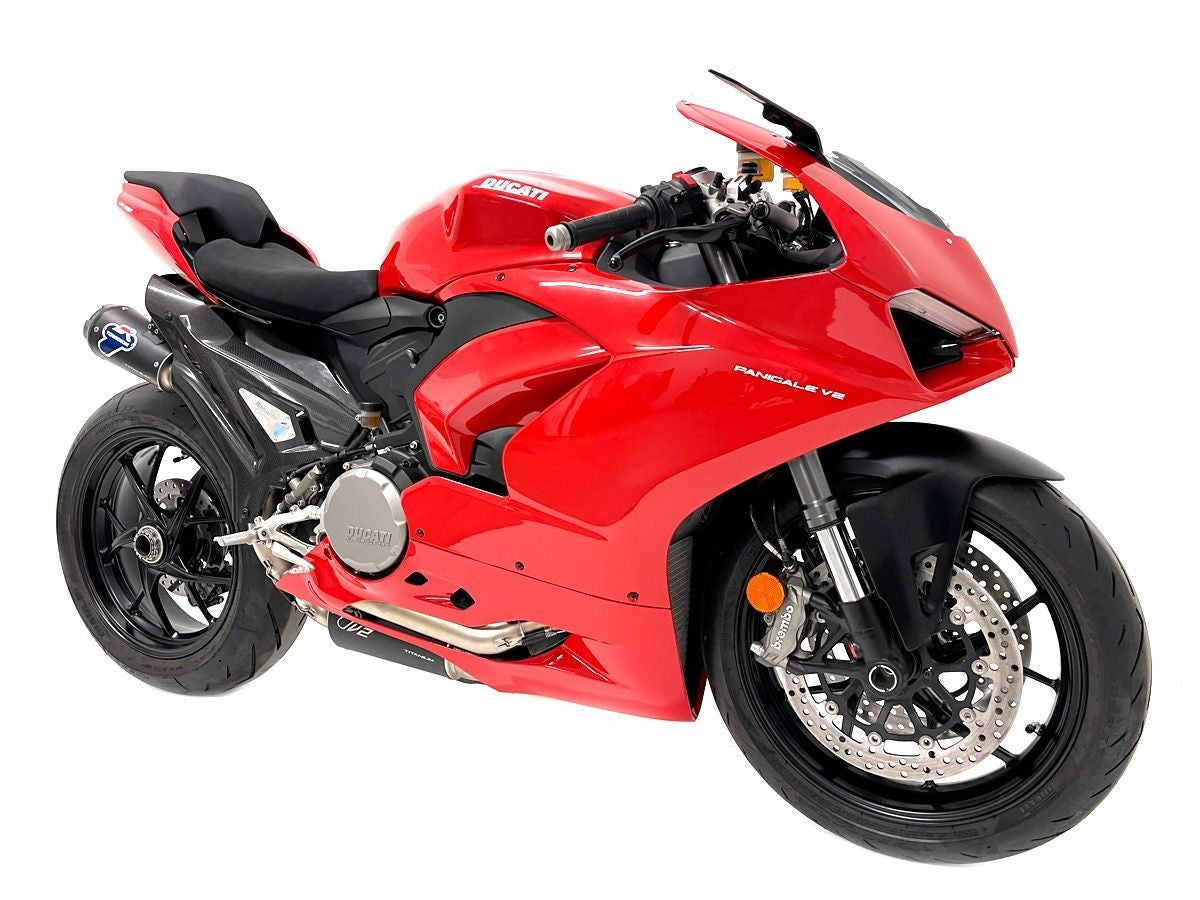 Termignoni Volledige uitlaat Titanium SBK Replica Ducati Panigale V2 955 (20-24) D22009400TNC 