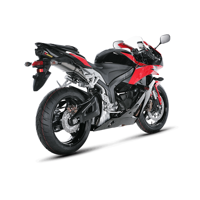 Akrapovic Slip-On Lijn (Titanium) Honda CBR 600 RR (09-12) S-H6SO13-HACT 
