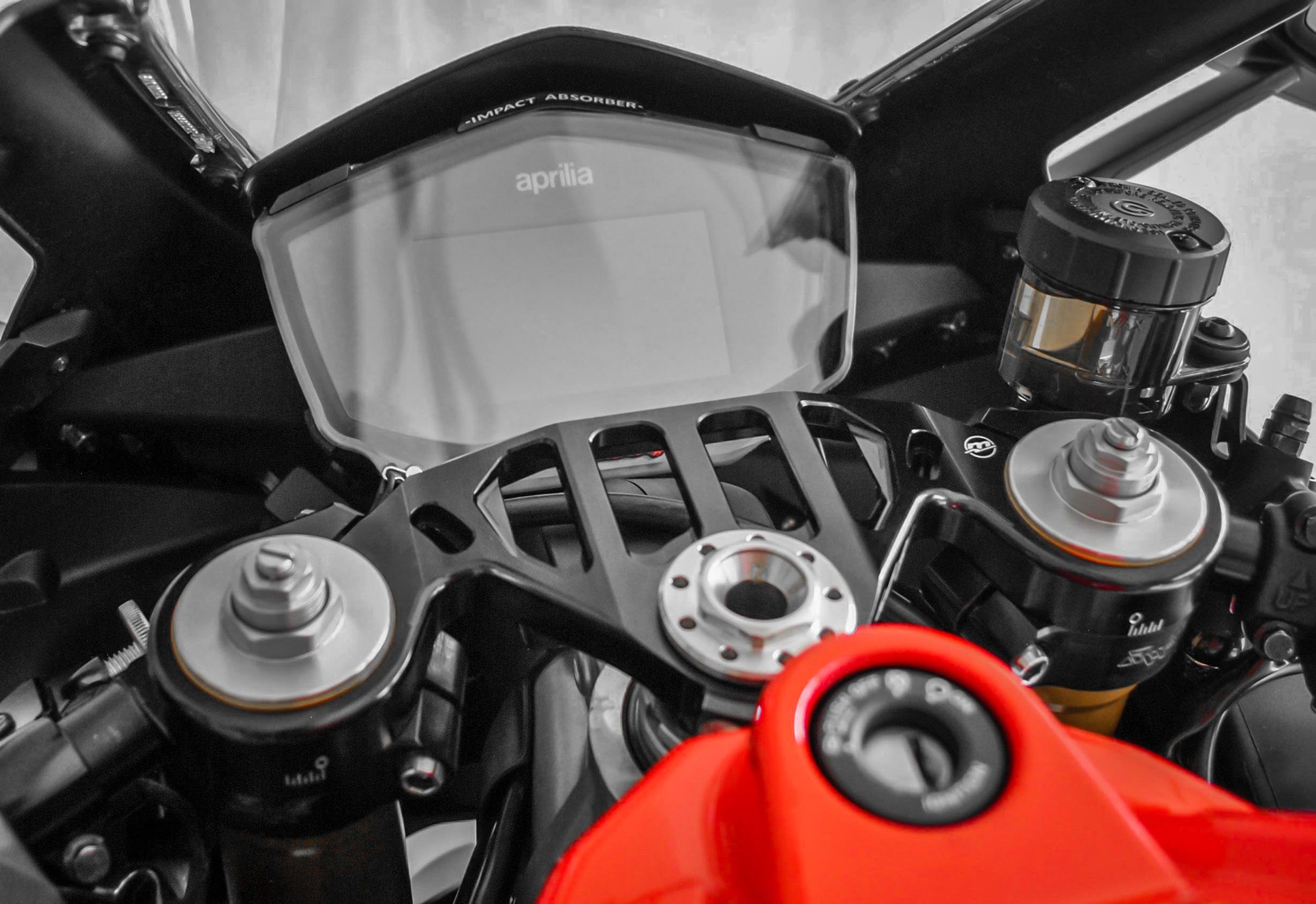 Vorkant (BOVEN) Melotti Racing Aprilia RS 660 (20-25) 