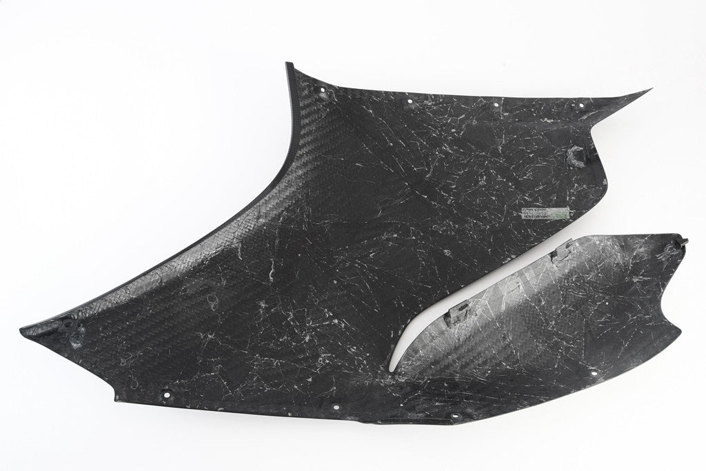 Zijdeel links Carbon Fullsix Ducati Panigale 1199/R/S (12-17) 