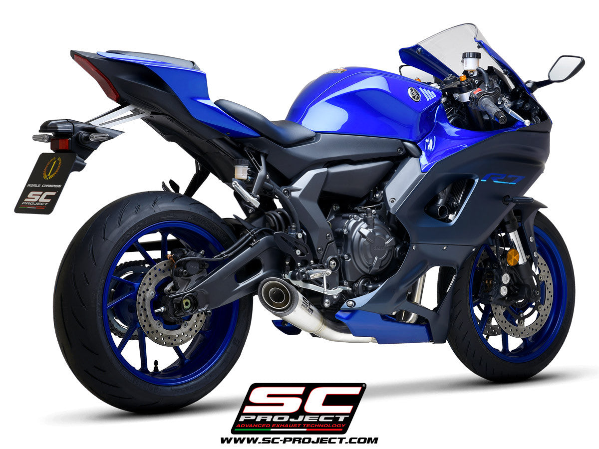 SC-Project Complete set RACE S1 Yamaha YZF-R7 (21-25) Y36A-CDE41 