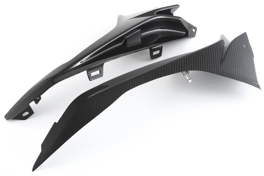 Zijpanelen Boven Carbon Fullsix BMW S1000RR K46 (15-18) 