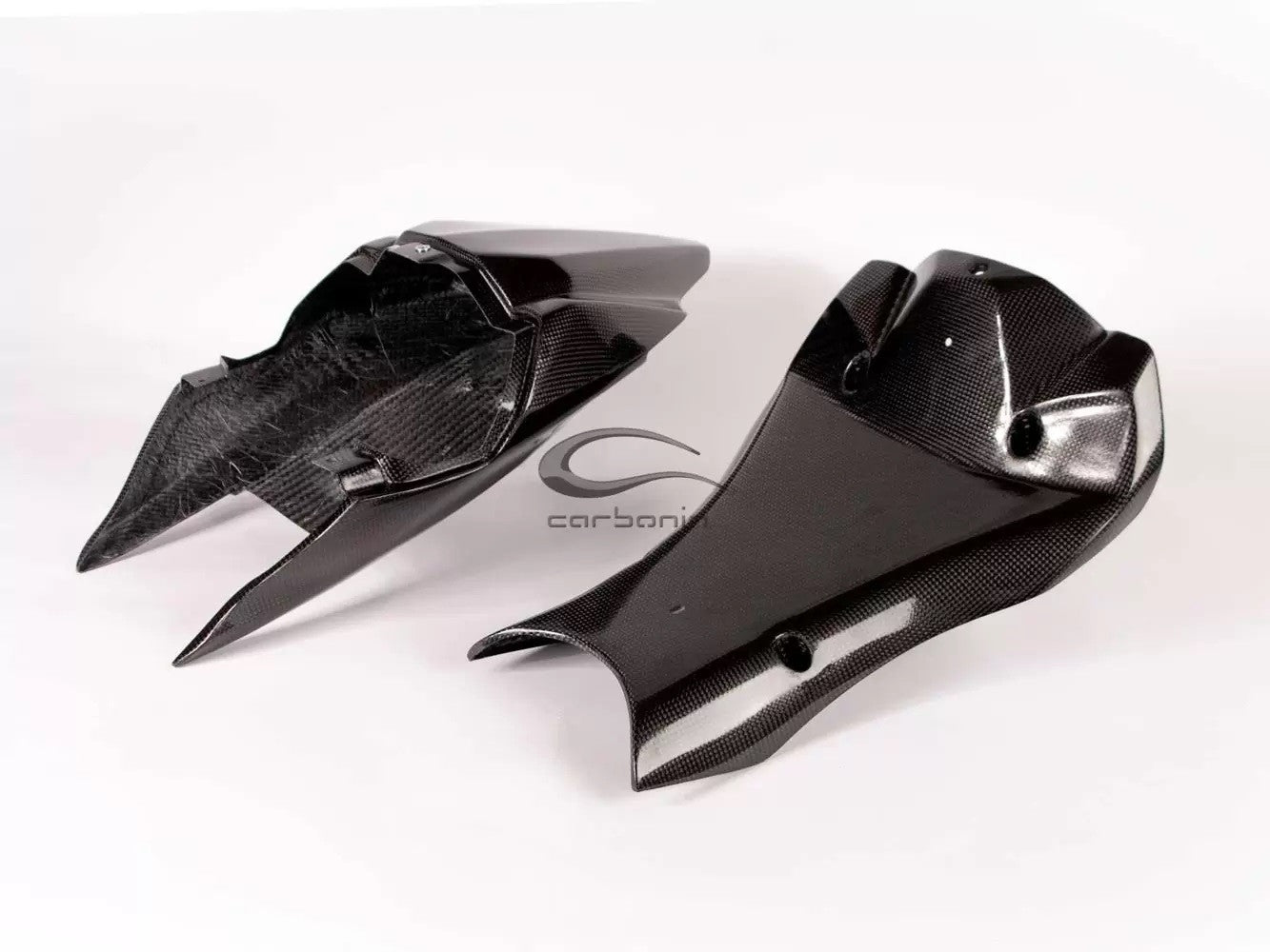 Compleet kuipset Carbon Kawasaki ZX-10 R/RR (16-20) Carbonin 