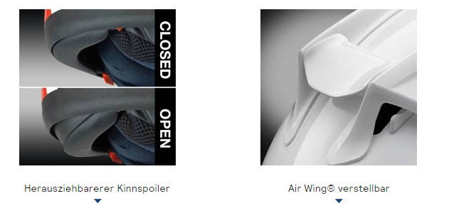 Arai RX-7V Evo Helm Nakagami GP2 