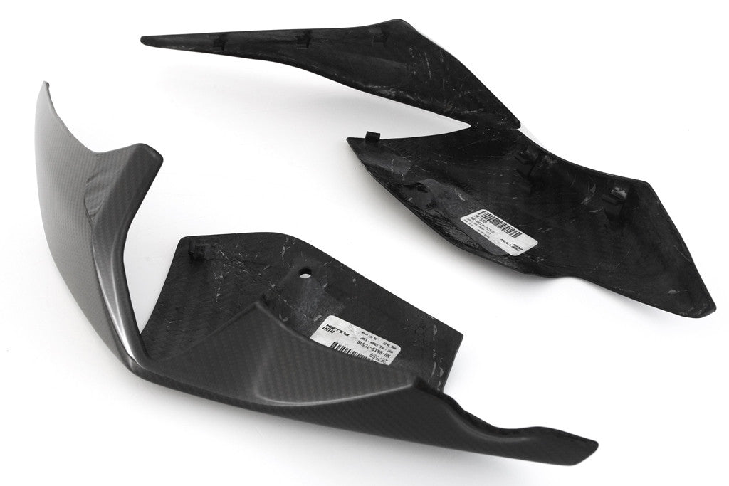 Heckzijde onderdelen Set (links + rechts) Carbon Fullsix BMW S1000RR K67 (19-22) 
