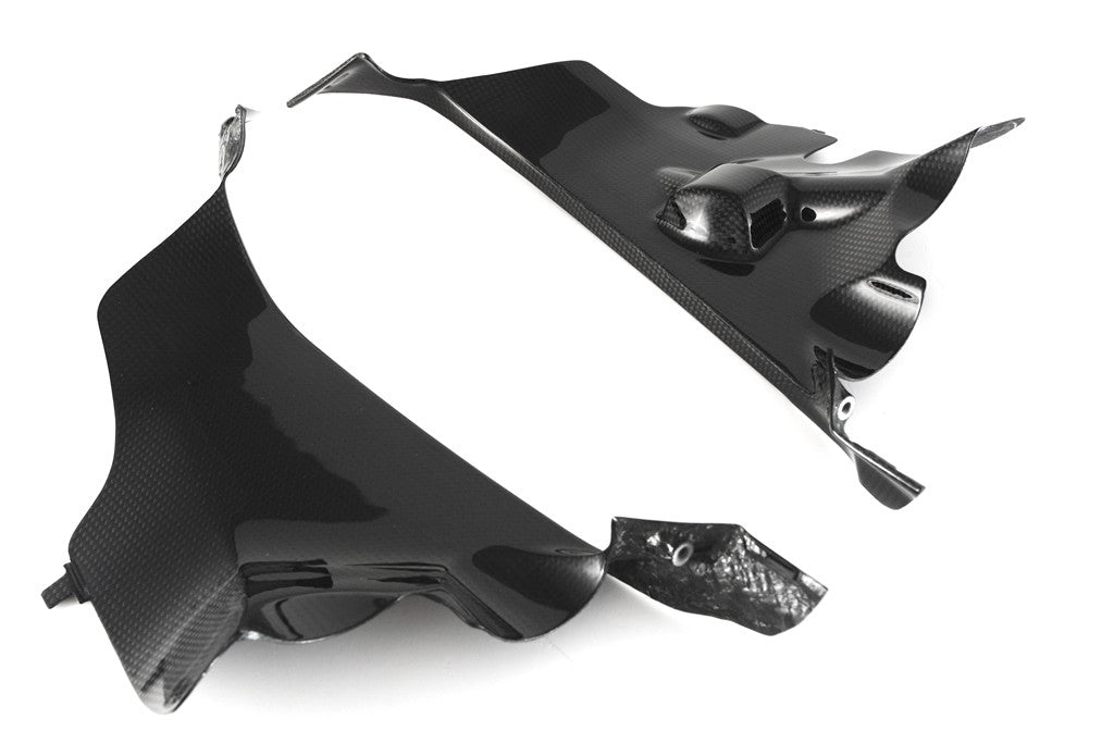 Luchtkanaalafdekkingen Carbon Fullsix Ducati Panigale V4/S/R (18-24) 