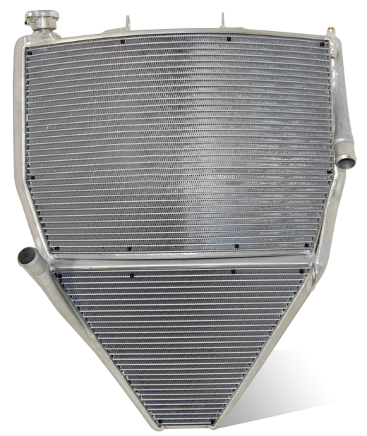 Racing waterkoeler Febur Kawasaki ZX-6R/636/RR (19-25) FE1326S 